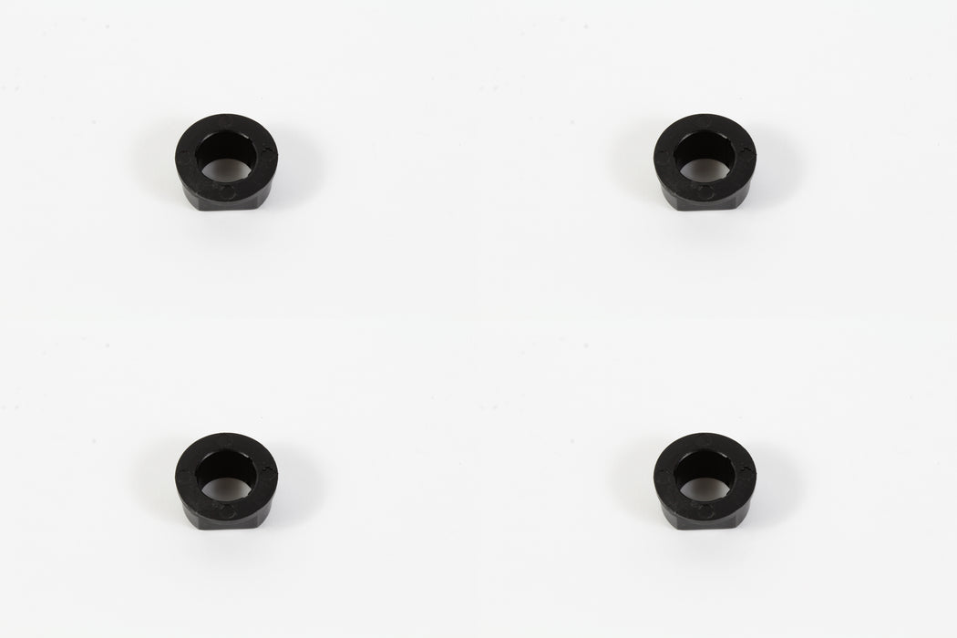 4 PK Nylon Flange Bearing For MTD Craftsman Cub Cadet 741-0199 748-0151 941-0490