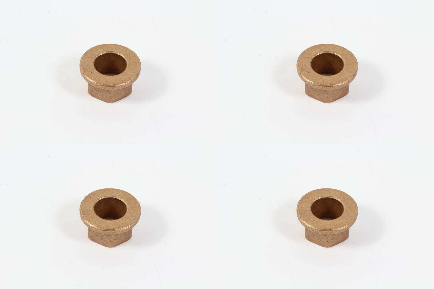 4 Pack Flange Bearing Fits MTD Cub Cadet Troy Bilt Huskee 948-0227A 748-0227A