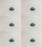 6 PK Genuine Toro 32112-14 Push Nut .500" Diameter Snowblower Aerator Workman