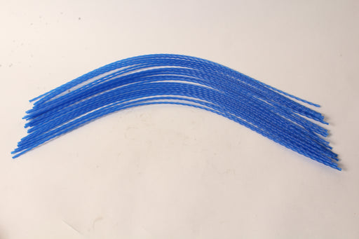 Genuine DR Generac 321811 175 mil 24 Pre-Cut Blue Spiral Trimmer Cord