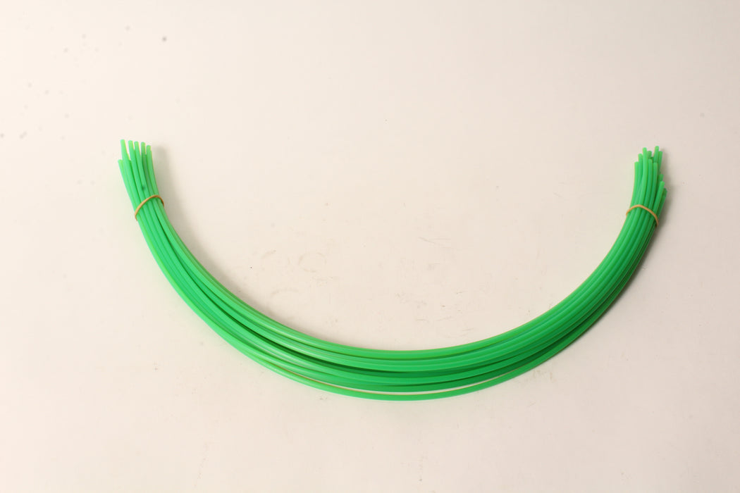 Genuine DR Generac 321821 155mil Green Trimmer Cord 25" Pre-Cut 24pc