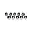 Rotary 321 Lock Nuts  3/8" Coarse