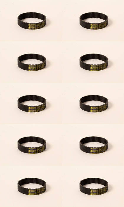 10 PK Genuine DeWalt 324830-02 Drive Belt Black & Decker 7696 Type 6 & 7 Planer