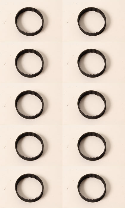 10 PK Genuine DeWalt 324830-02 Drive Belt Black & Decker 7696 Type 6 & 7 Planer