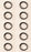 10 PK Genuine DeWalt 324830-02 Drive Belt Black & Decker 7696 Type 6 & 7 Planer