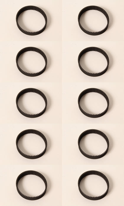 10 PK Genuine DeWalt 324830-02 Drive Belt Black & Decker 7696 Type 6 & 7 Planer
