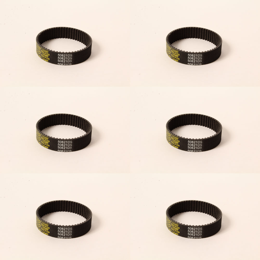 6 PK Genuine DeWalt 324830-02 Drive Belt Black & Decker 7696 Type 6 & 7 Planer