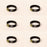 6 PK Genuine DeWalt 324830-02 Drive Belt Black & Decker 7696 Type 6 & 7 Planer