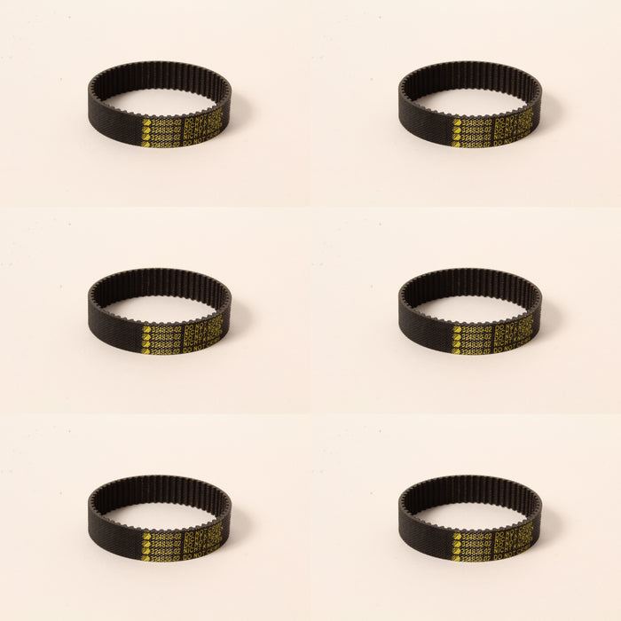 6 PK Genuine DeWalt 324830-02 Drive Belt Black & Decker 7696 Type 6 & 7 Planer