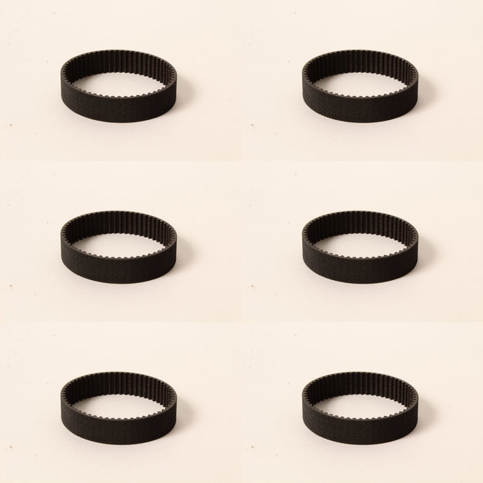 6 PK Genuine DeWalt 324830-02 Drive Belt Black & Decker 7696 Type 6 & 7 Planer