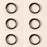 6 PK Genuine DeWalt 324830-02 Drive Belt Black & Decker 7696 Type 6 & 7 Planer
