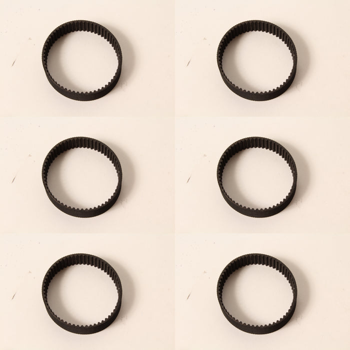 6 PK Genuine DeWalt 324830-02 Drive Belt Black & Decker 7696 Type 6 & 7 Planer
