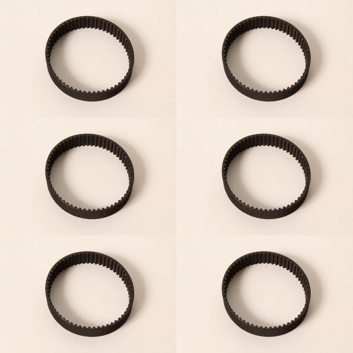 6 PK Genuine DeWalt 324830-02 Drive Belt Black & Decker 7696 Type 6 & 7 Planer