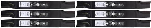 6 Pack Stens 325-005 Hi-Lift Blade Replaces Honda 72511-VA2-690