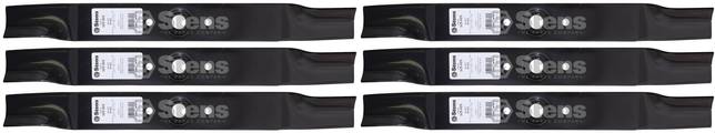 6 Pack Stens 325-005 Hi-Lift Blade Replaces Honda 72511-VA2-690