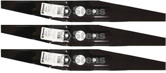 3 Pack Stens 325-013 Upper Mulching Blade Replaces Honda 72531-VE2-020