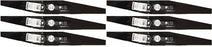 6 Pack Stens 325-013 Upper Mulching Blade Replaces Honda 72531-VE2-020