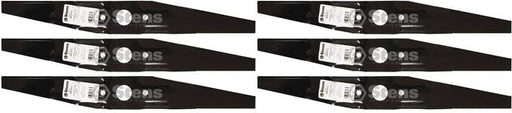 6 Pack Stens 325-013 Upper Mulching Blade Replaces Honda 72531-VE2-020