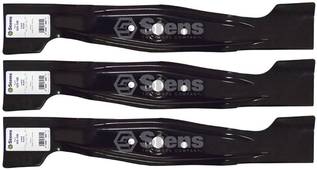 3 Pack Stens 325-100 Lower Mulching Blade Replaces Fits Honda 72511-VK6-000