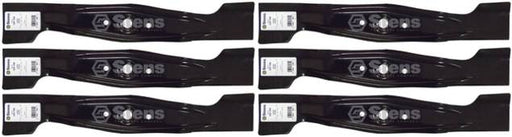 6 Pack Stens 325-100 Lower Mulching Blade Replaces Fits Honda 72511-VK6-000