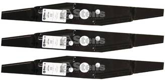 3 Pack Stens 325-104 Upper Mulching Blade Replaces Honda 72531-VK6-010