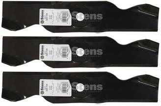 3 Pack Stens 325-134 Hi-Lift Blade Cub Cadet 759-3818