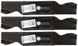 3 Pack Stens 325-142 Bagging Blade Cub Cadet 759-3819