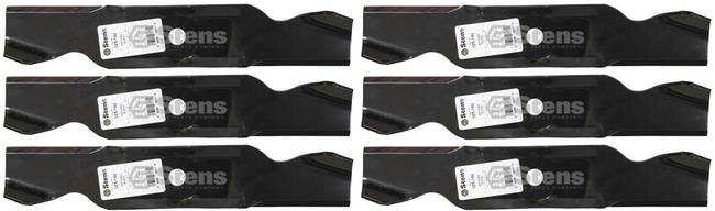 6 Pack Stens 325-142 Bagging Blade Cub Cadet 759-3819