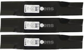 3 Pack Stens 325-278 Hi-Lift Blade Cub Cadet 01004772