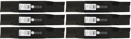 6 Pack Stens 325-278 Hi-Lift Blade Cub Cadet 01004772