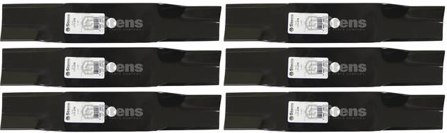 6 Pack Stens 325-278 Hi-Lift Blade Cub Cadet 01004772