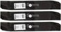 3 Pack Stens 325-298 Mulching Blade Fits Cub Cadet 759-04019