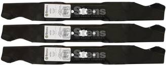 3 Pack Stens 325-827 Mulching Blade Cub Cadet 942-0739