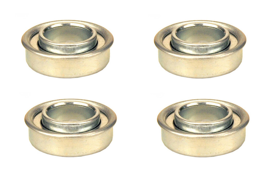 4 Pack Rotary 327 3/4" x 1-3/8" Flanged Ball Bearing Fits Toro 11-0513 25-1210 +