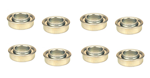 8 Pack Rotary 327 3/4" x 1-3/8" Flanged Ball Bearing Fits Toro 11-0513 25-1210 +