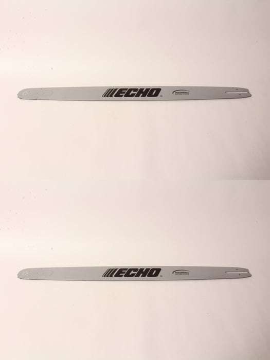 2 PK Genuine Echo 32H0PS3805C 32" .050" 3/8" 105 DL Chainsaw Guide Bar OEM