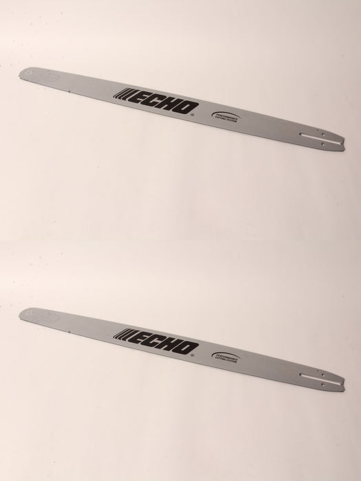 2 PK Genuine Echo 32H0PS3805C 32" .050" 3/8" 105 DL Chainsaw Guide Bar OEM