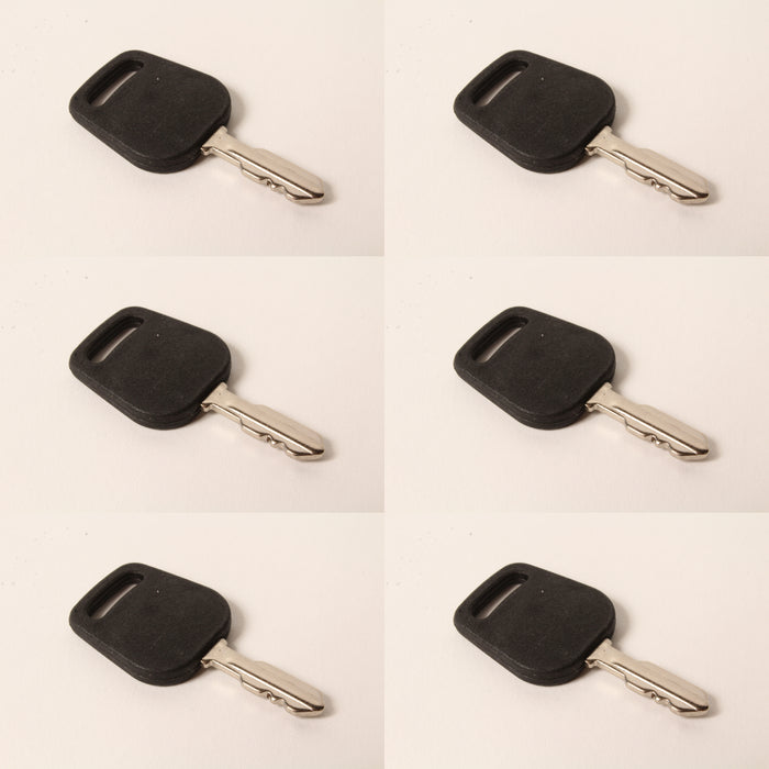 6 PK Oregon 33-099 Delta Ignition Key Fits 532140401 925-1745 140402 140403