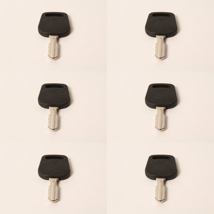 6 PK Oregon 33-099 Delta Ignition Key Fits 532140401 925-1745 140402 140403