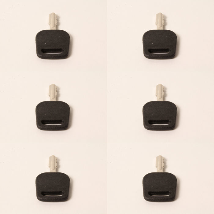 6 PK Oregon 33-099 Delta Ignition Key Fits 532140401 925-1745 140402 140403