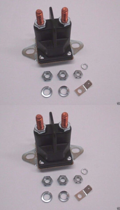 2 Pack Solenoid Fits Murray 7701100MA Snapper 7075691YP Toro 111674 532146154