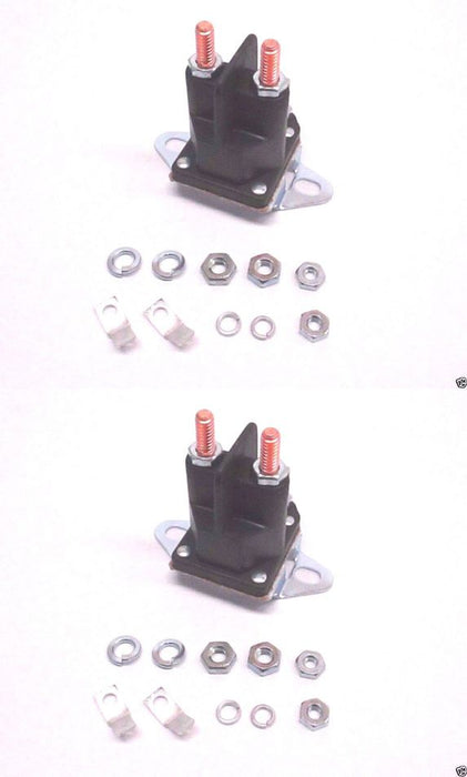 2 Pk Oregon 33-334 Starter Solenoid For 35510 1753539 45071 740207 1-8604 146154