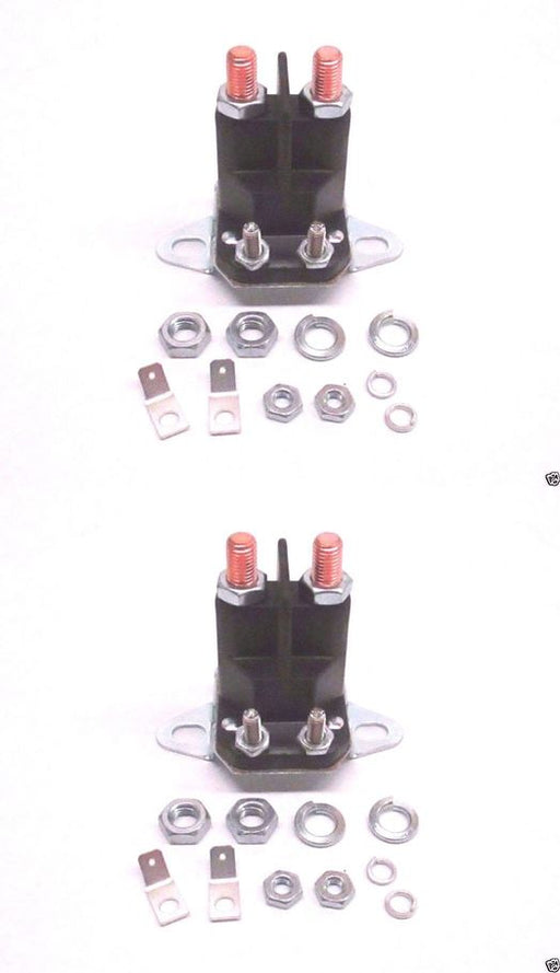 2 Pack Oregon 33-336 Starter Solenoid Fits Exmark 513075 1-513075 4 Post 5/16