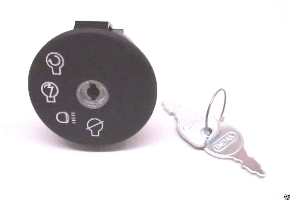 Oregon 33-375 Ignition Switch with Keys for Ariens 15883 7 Terminal 4 Position