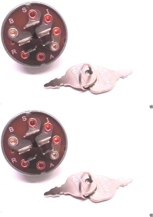 2 Pack Ignition Switch Fits Wheel Horse 103990 Kohler 48-099-01 Onan 378-0385