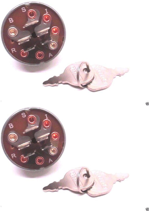 2 Pack Ignition Switch Fits Wheel Horse 103990 Kohler 48-099-01 Onan 378-0385