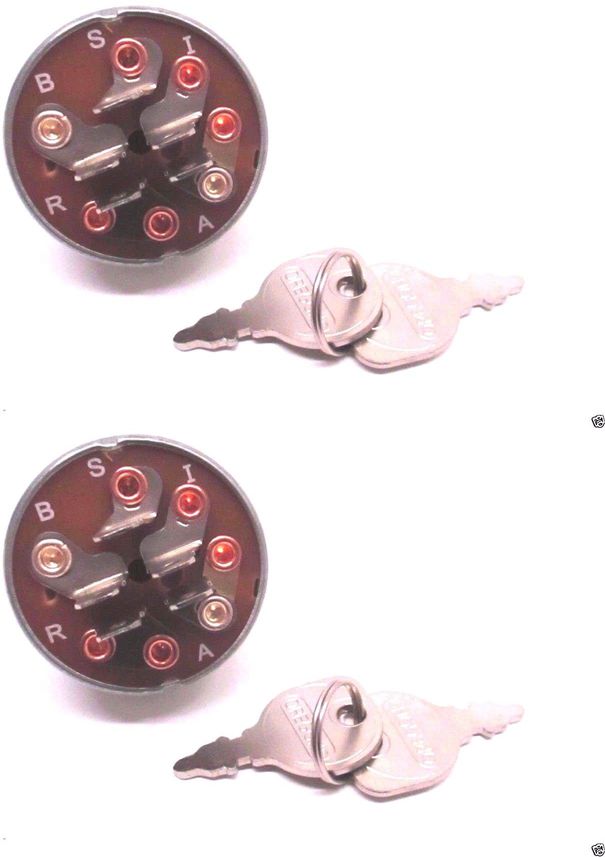 2 Pack Ignition Switch Fits Wheel Horse 103990 Kohler 48-099-01 Onan 378-0385