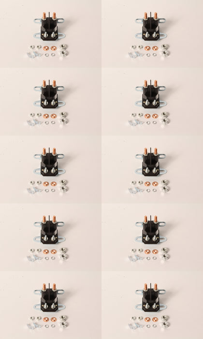 10 PK Oregon 33-431 4 Post Starter Solenoid 200 Amp 1/4" 5/16" Terminal End