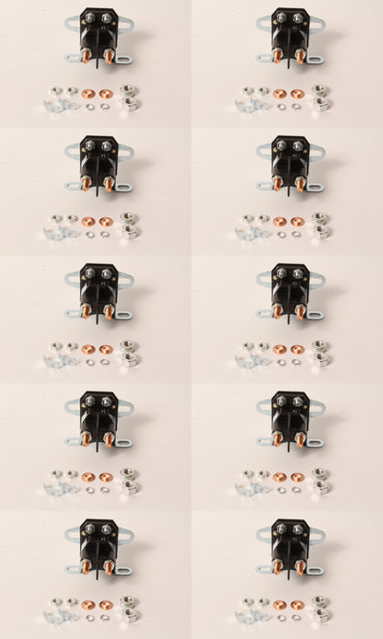 10 PK Oregon 33-431 4 Post Starter Solenoid 200 Amp 1/4" 5/16" Terminal End