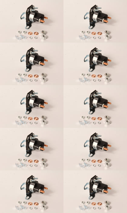 10 PK Oregon 33-431 4 Post Starter Solenoid 200 Amp 1/4" 5/16" Terminal End